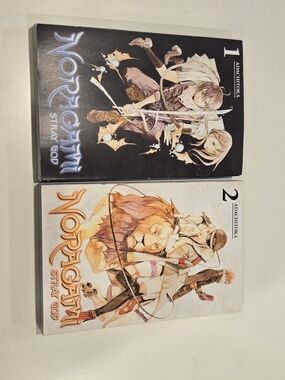 Noragami Manga Volumes 1&2